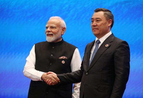 Kyrgyzstan SCO Summit