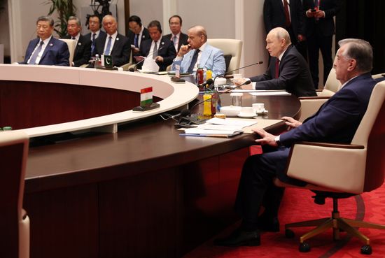 Kyrgyzstan SCO Summit