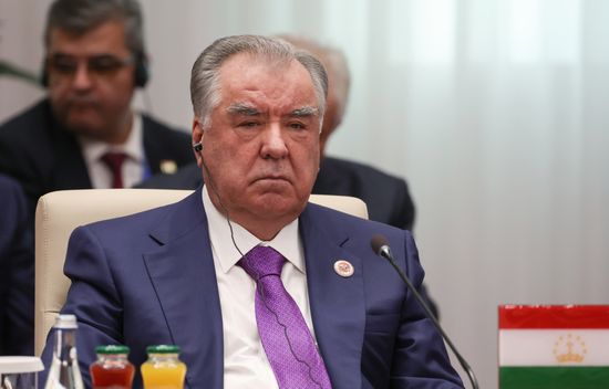 Kyrgyzstan SCO Summit