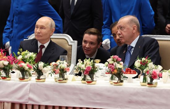 Kyrgyzstan SCO Summit