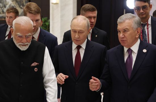 Kyrgyzstan SCO Summit