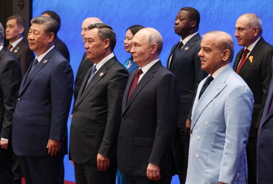 Kyrgyzstan SCO Summit