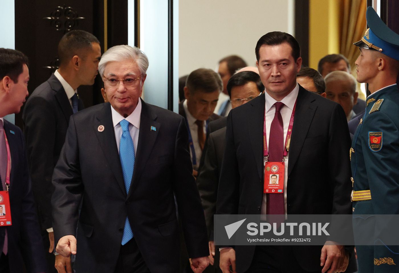 Kyrgyzstan SCO Summit