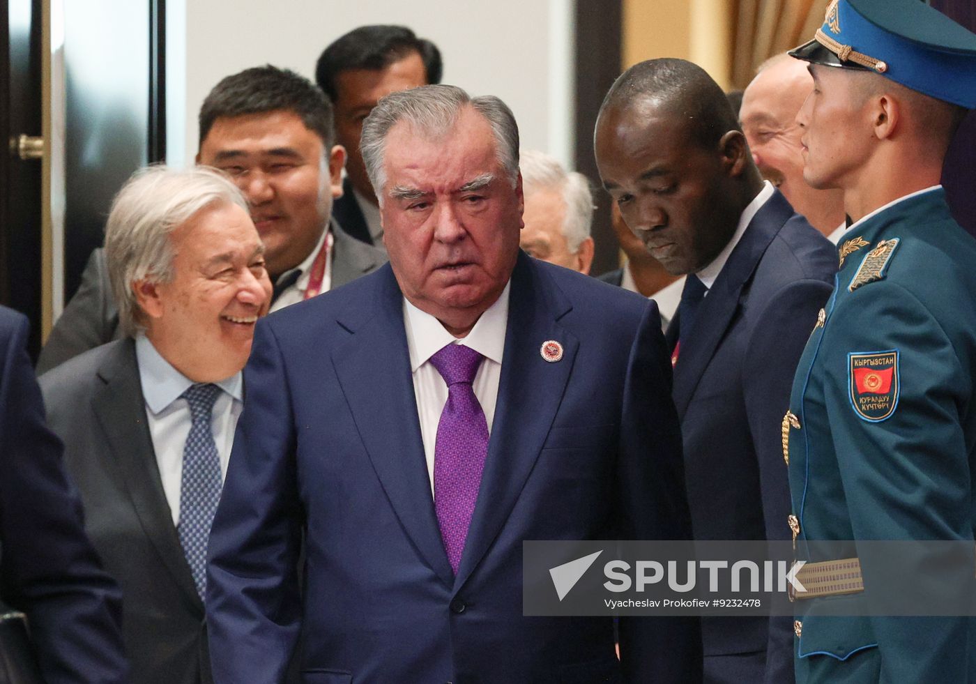 Kyrgyzstan SCO Summit