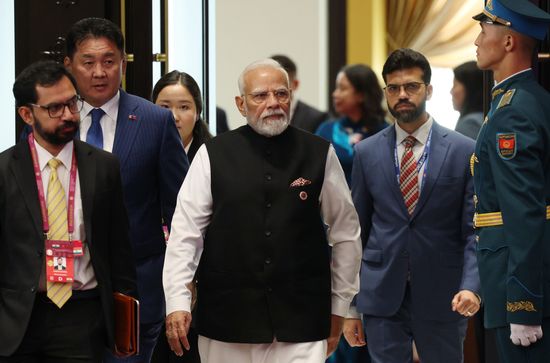 Kyrgyzstan SCO Summit