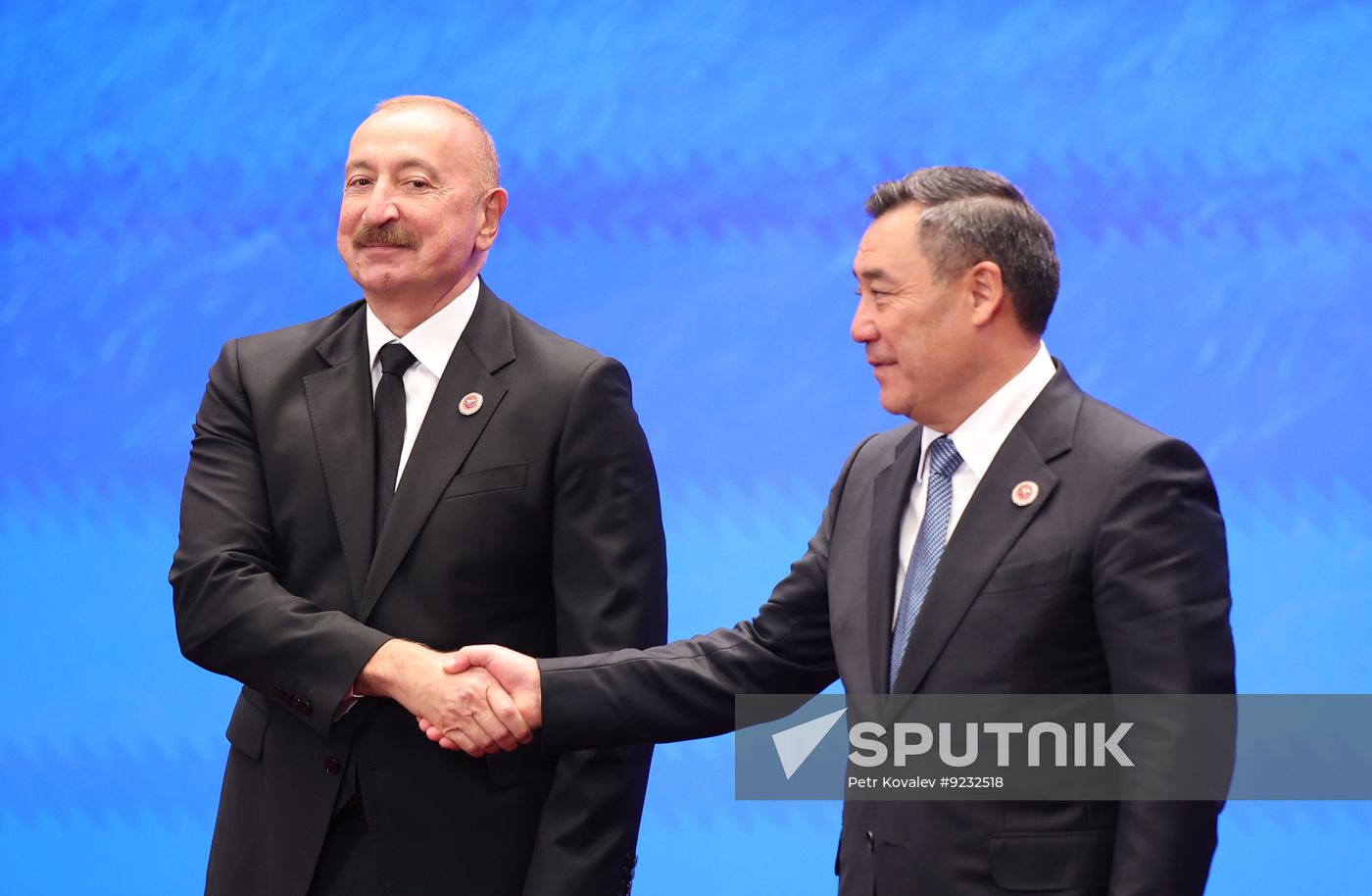 Kyrgyzstan SCO Summit