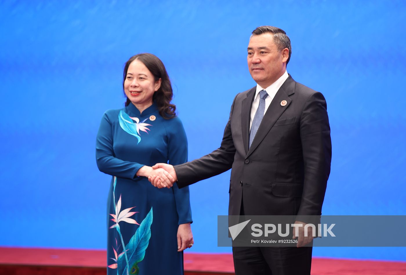 Kyrgyzstan SCO Summit