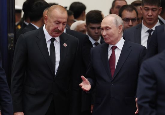 Kyrgyzstan SCO Summit