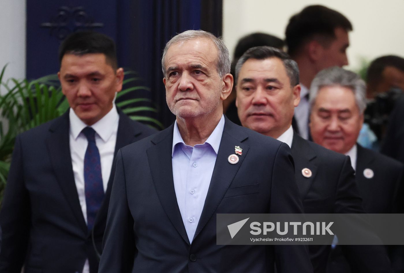 Kyrgyzstan SCO Summit