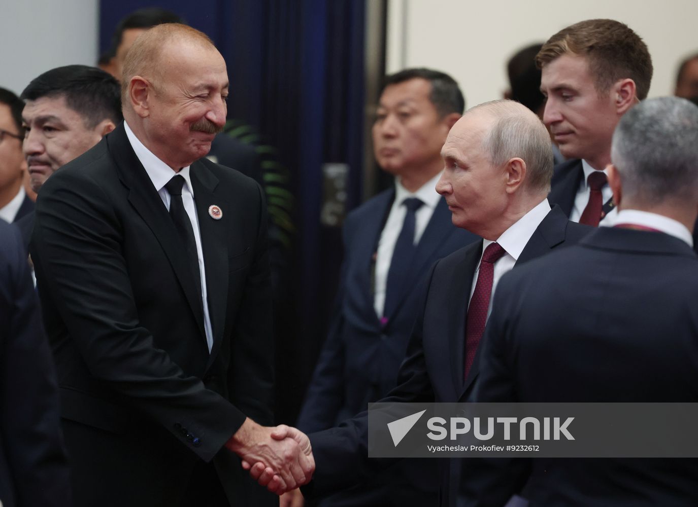 Kyrgyzstan SCO Summit
