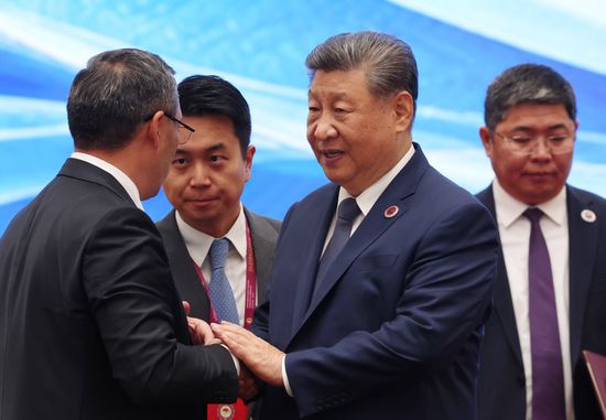 Kyrgyzstan SCO Summit