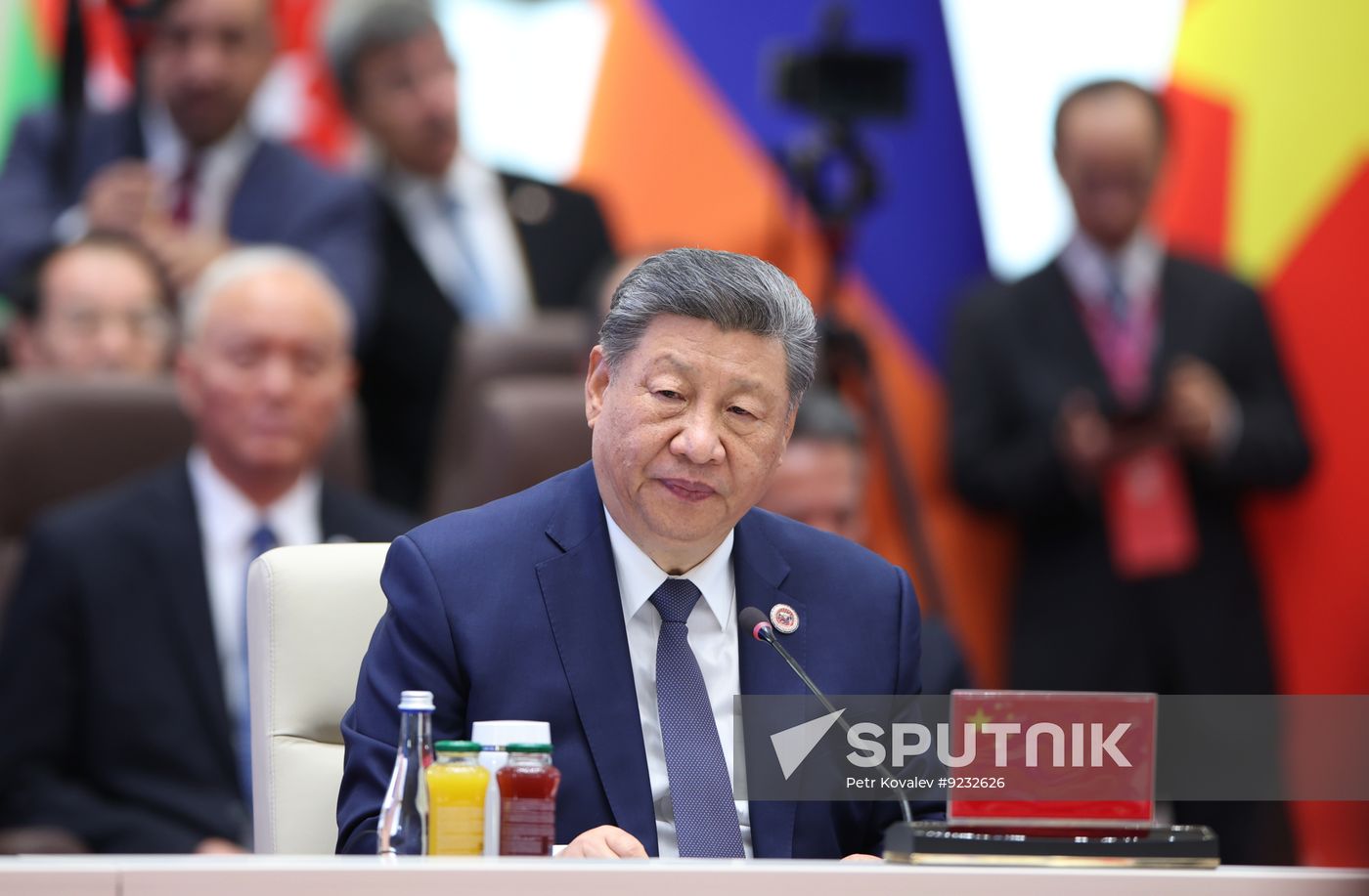 Kyrgyzstan SCO Summit