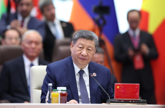 Kyrgyzstan SCO Summit
