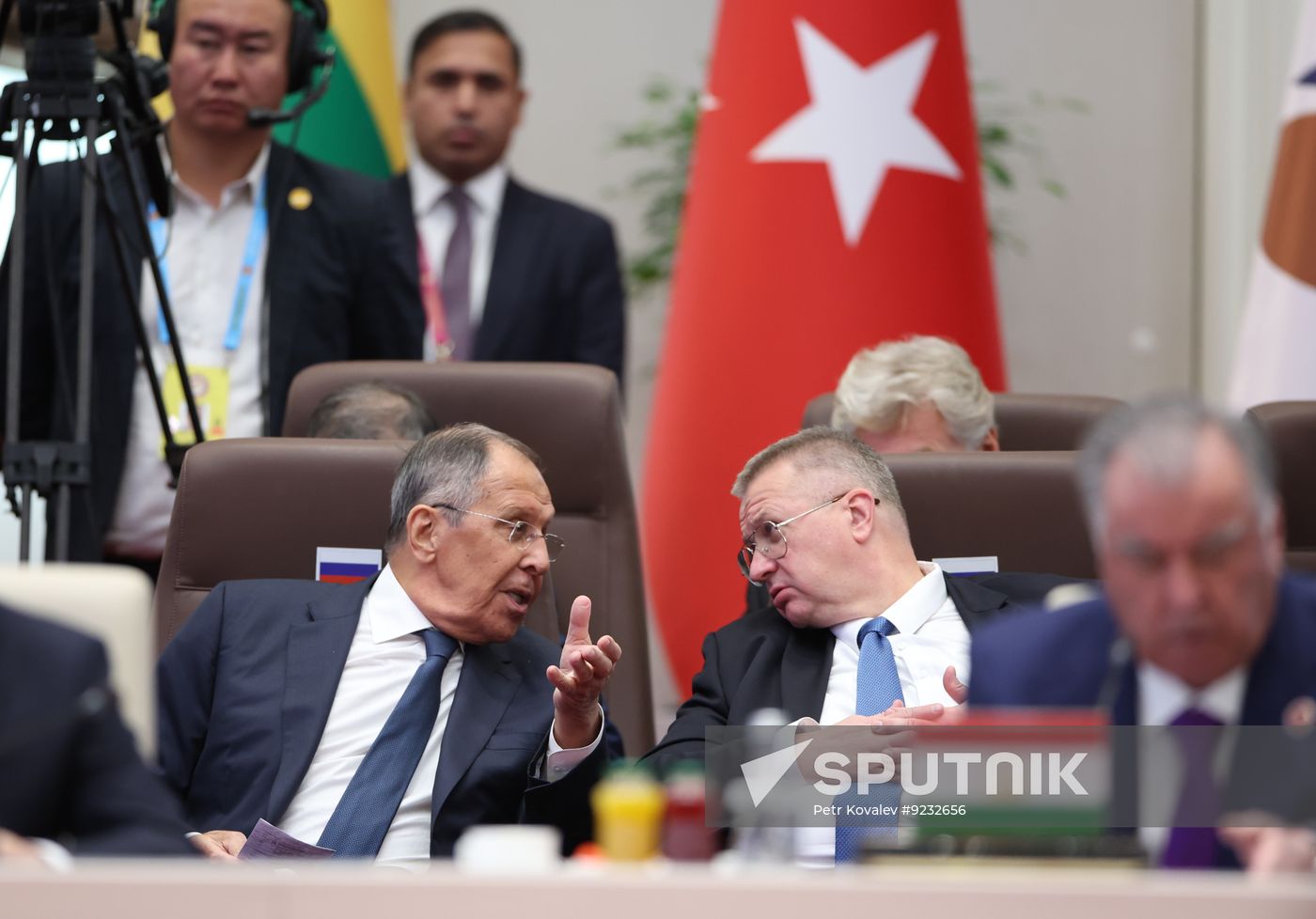 Kyrgyzstan SCO Summit