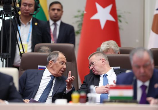 Kyrgyzstan SCO Summit