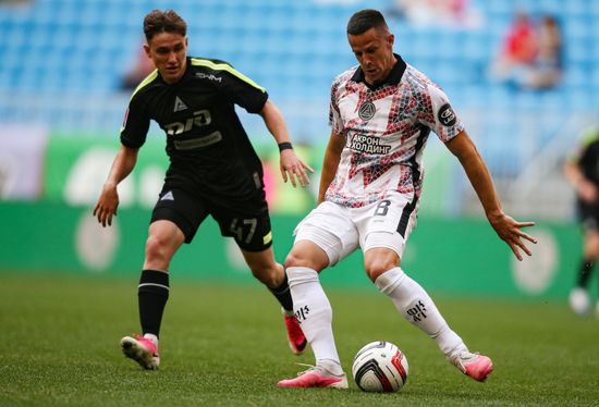 Russia Soccer Cup Akron - Lokomotiv