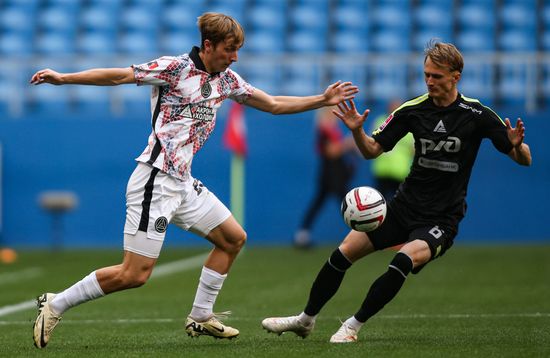 Russia Soccer Cup Akron - Lokomotiv