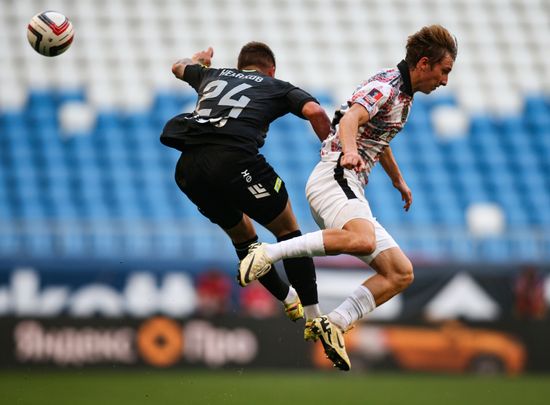 Russia Soccer Cup Akron - Lokomotiv