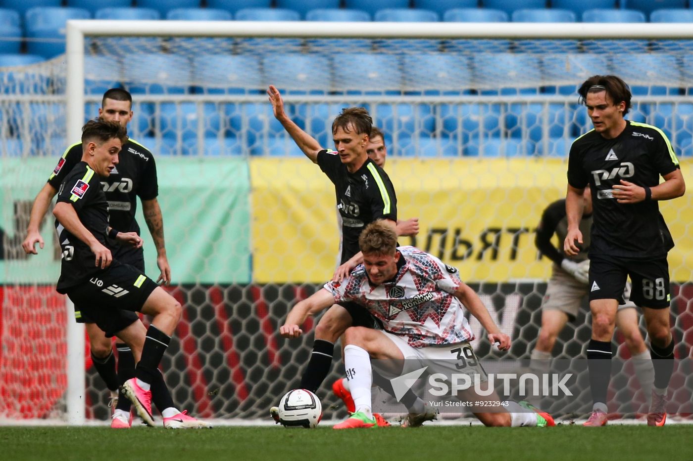 Russia Soccer Cup Akron - Lokomotiv