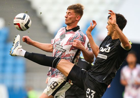 Russia Soccer Cup Akron - Lokomotiv