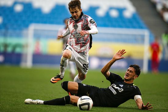 Russia Soccer Cup Akron - Lokomotiv