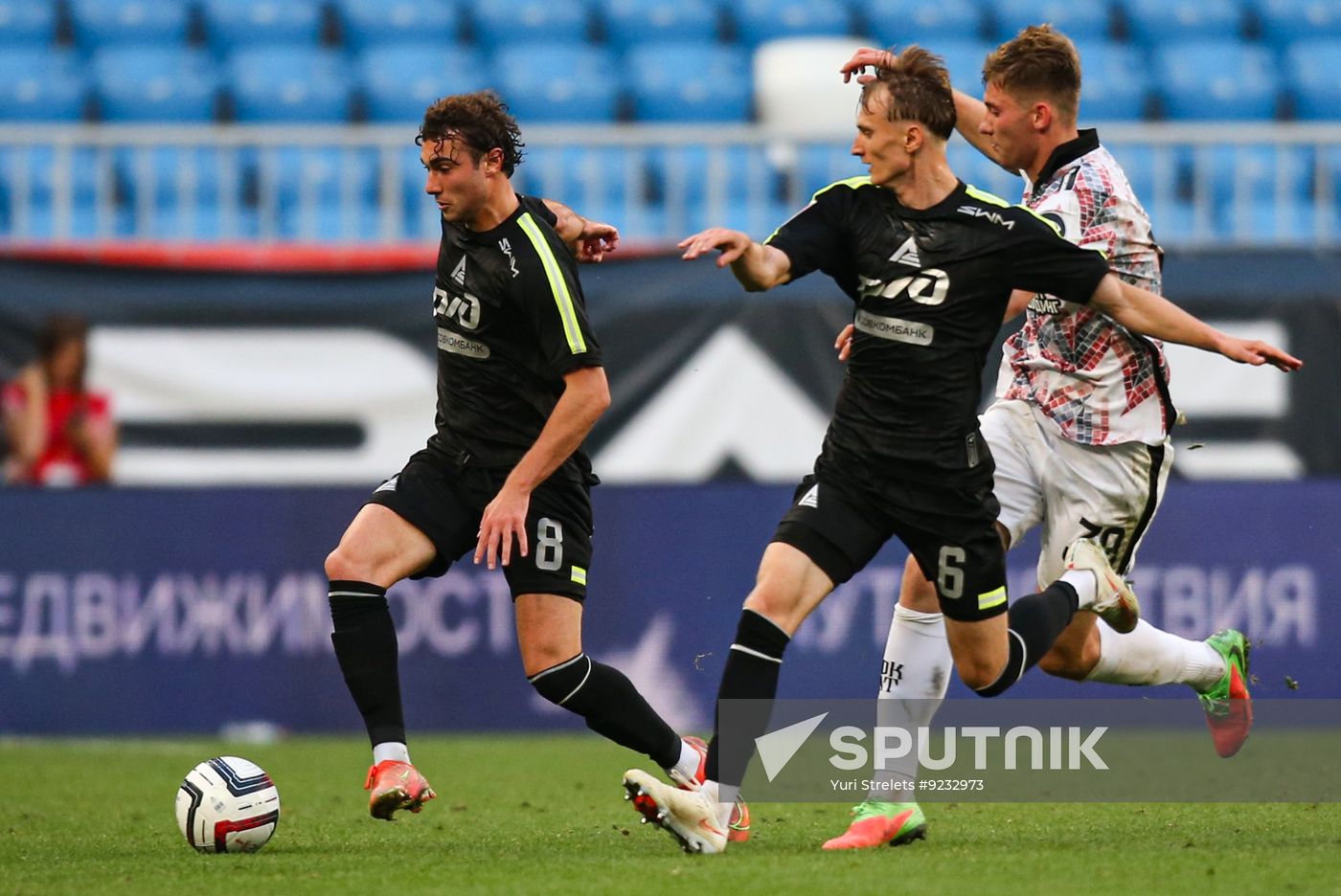 Russia Soccer Cup Akron - Lokomotiv