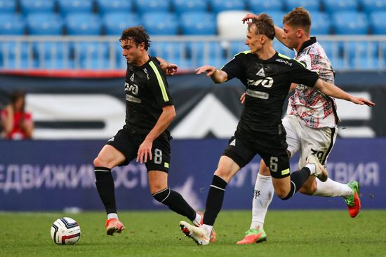 Russia Soccer Cup Akron - Lokomotiv