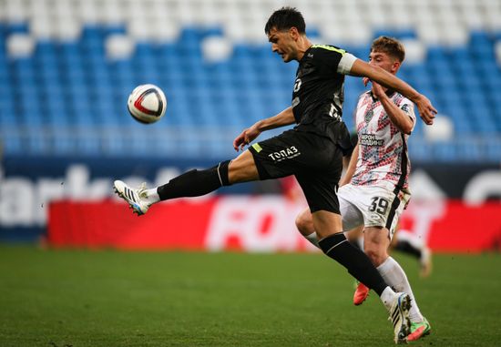 Russia Soccer Cup Akron - Lokomotiv