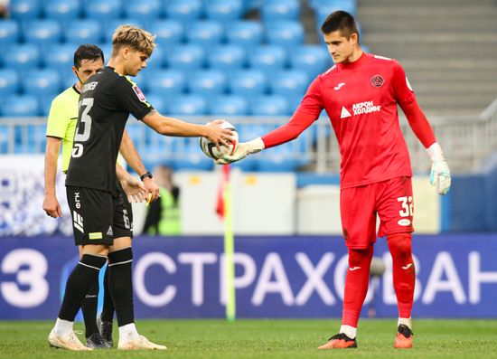 Russia Soccer Cup Akron - Lokomotiv