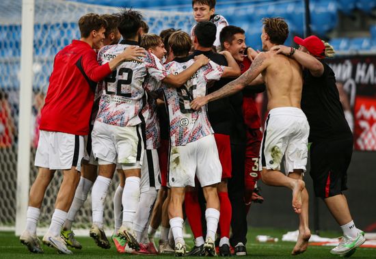Russia Soccer Cup Akron - Lokomotiv