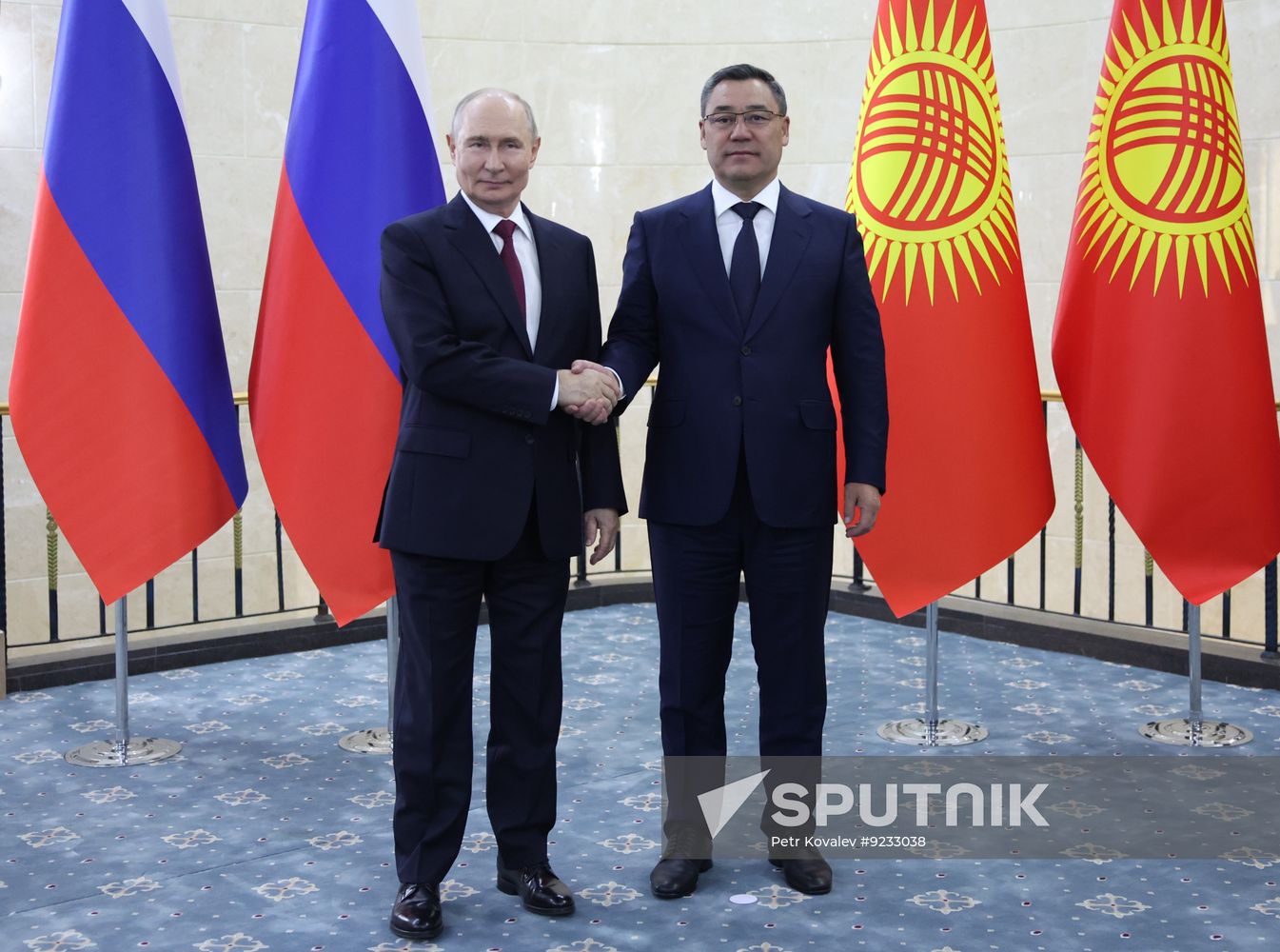 Kyrgyzstan Russia
