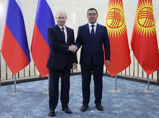 Kyrgyzstan Russia