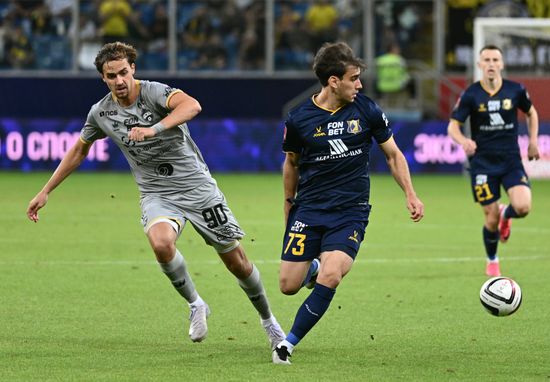 Russia Soccer Cup Rostov - CSKA