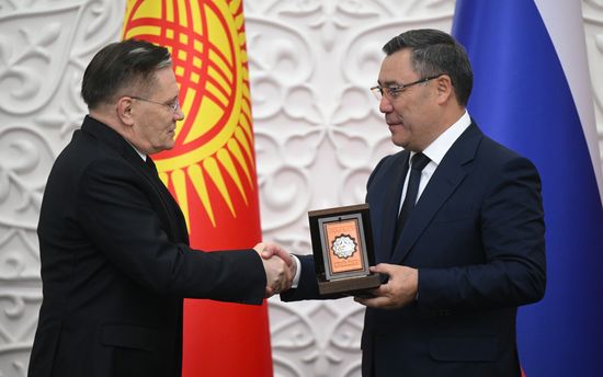 Kyrgyzstan Russia