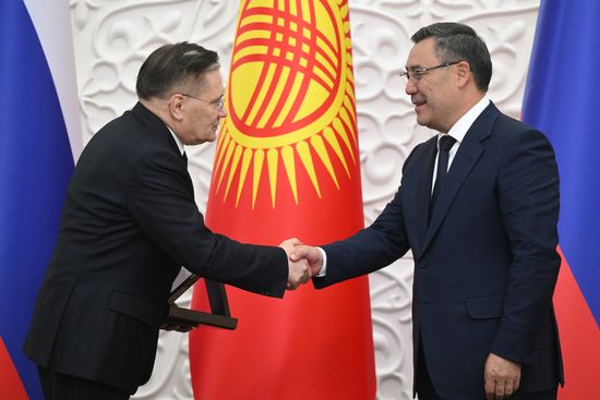 Kyrgyzstan Russia
