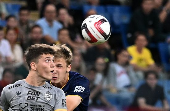 Russia Soccer Cup Rostov - CSKA