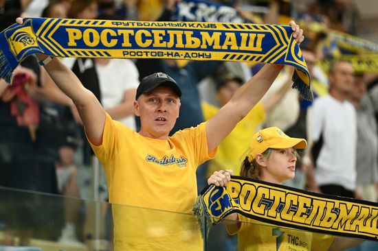 Russia Soccer Cup Rostov - CSKA