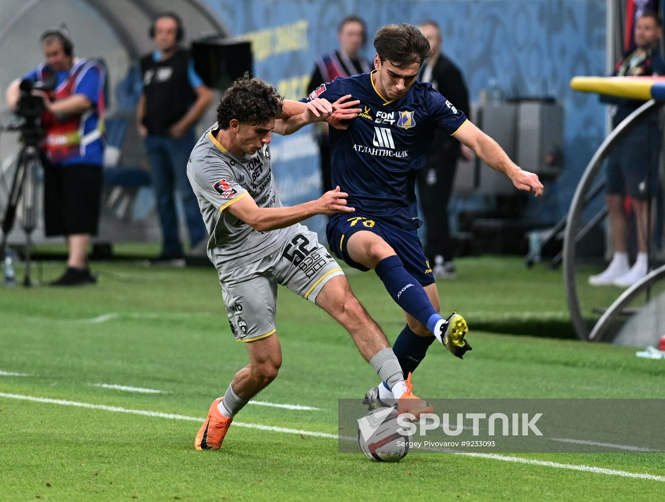 Russia Soccer Cup Rostov - CSKA