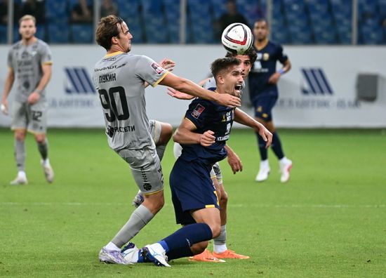 Russia Soccer Cup Rostov - CSKA