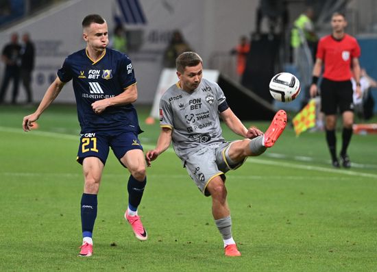 Russia Soccer Cup Rostov - CSKA