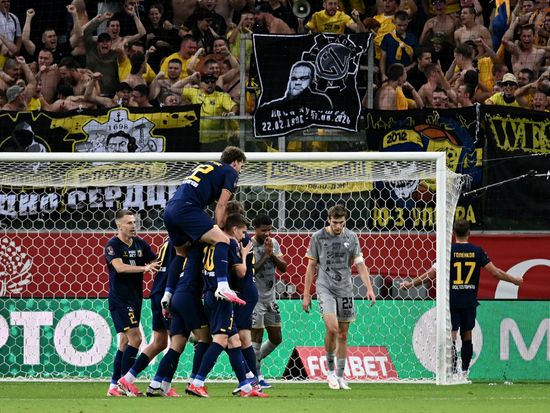 Russia Soccer Cup Rostov - CSKA