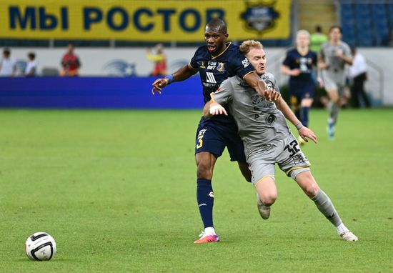 Russia Soccer Cup Rostov - CSKA