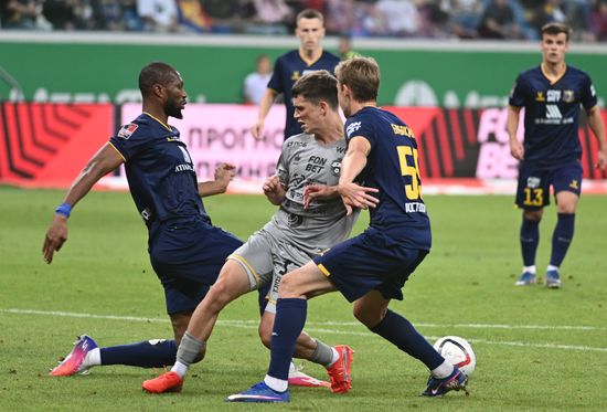 Russia Soccer Cup Rostov - CSKA