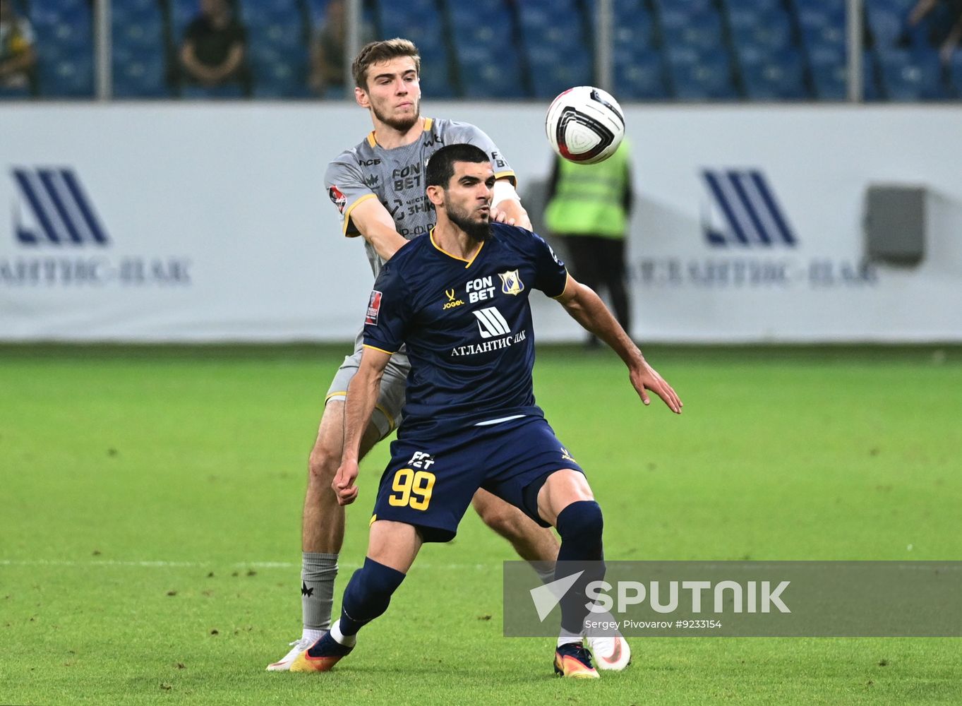 Russia Soccer Cup Rostov - CSKA