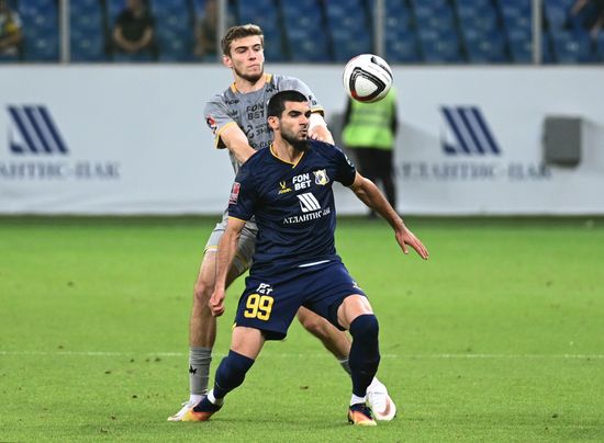 Russia Soccer Cup Rostov - CSKA