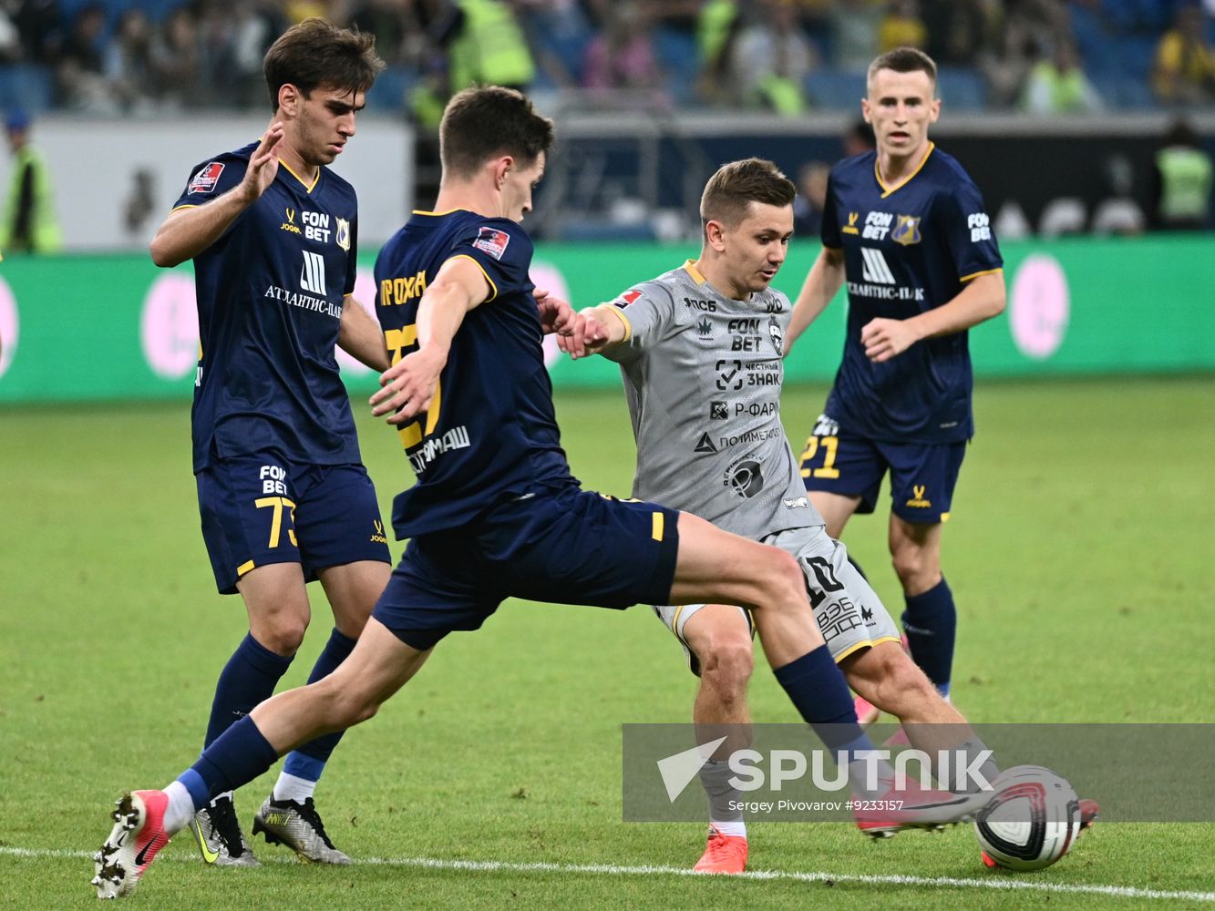 Russia Soccer Cup Rostov - CSKA