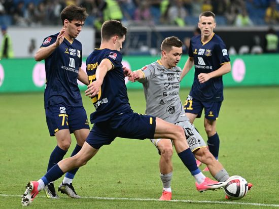 Russia Soccer Cup Rostov - CSKA
