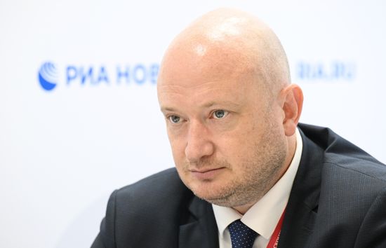 EEF-2026. RIA Novosti and Sputnik Radio stands