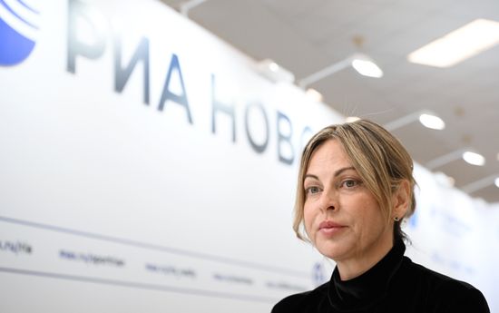 EEF-2026. RIA Novosti and Sputnik Radio stands