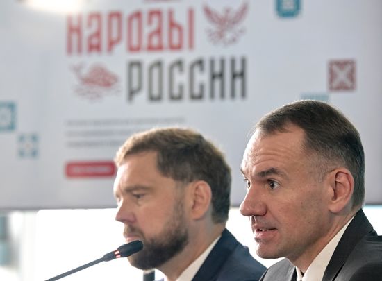 EEF-2026. Press Briefing by Russian  Security Council Deputy Secretary Aleksey Shevtsov: "Peoples of Russia International Week in November 2026"